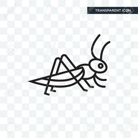 Cute Cricket Drawing, Locust Tattoos, Locust Drawing, Working Class Logo, Grasshopper Drawing, Dibujo Simple, Best Business Ideas, Grasshoppers, Kitty Drawing