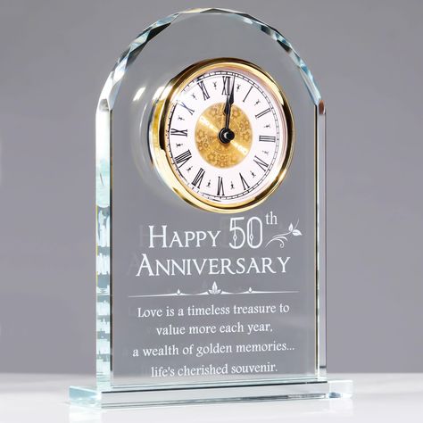 50th anniversary gifts diy