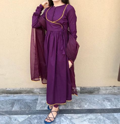 #purplecolour suit,purple colour suit design,purple colour suits,purple colour kurtis,purple colour kurti design,purple colour kurti designs,purple colour dress,purple colour dresses,purple frock design, Purple Colour Dresses Pakistani, Purple Colour Suit, Colour Kurti Designs, Pakistani Dresses Simple, Purple Dress Design, Purple Colour Dress, Purple Colour Combination, Purple Frock, Dupatta Styling