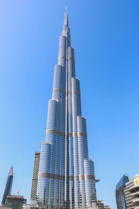 If you ask anyone what is the tallest building Their first guess will be Burj Khalifa We are here to answer the questions How tall is Burj Khalifa Tall Buildings Aesthetic, Bhuj Khalifa, Burj Khalifa With Car, Burj Khalifa Top, Burj Khalifa Black And White, Burj Khalifa At The Top, View From Burj Khalifa, Dubai Attractions, Dubai Architecture