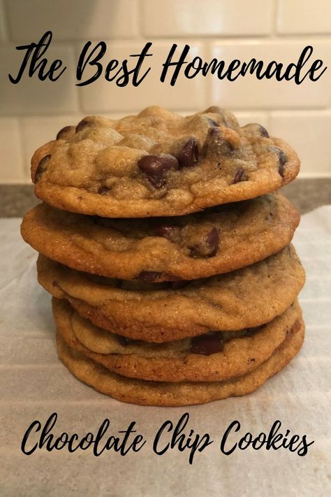 Skinnytaste Chocolate Chip Cookies, Buzzfeed Chocolate Chip Cookies, Chocolate Chip Cookies With Salt, The Perfect Chocolate Chip Cookie Recipe, Chocolate Chip Cookies With One Stick Of Butter, How To Make The Best Choc Chip Cookies, Easy Fast Chocolate Chip Cookies, Cookies With 1 Stick Of Butter, Cho Late Chip Cookies