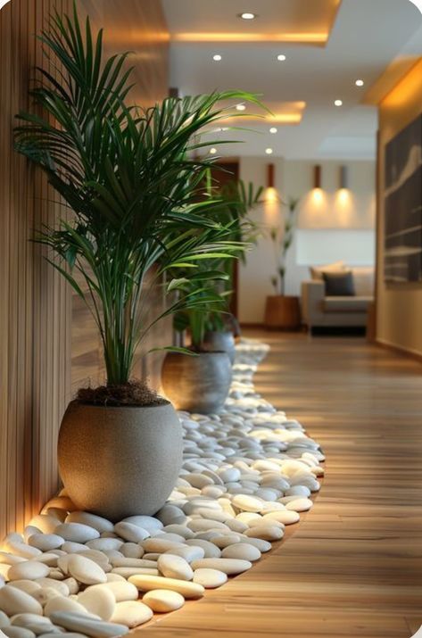 Greenery Home Decor, Deco Spa, Spa Interior, Spa Room, Massage Room, Home Entrance Decor, Entrance Decor, Interior Garden, Dream House Decor