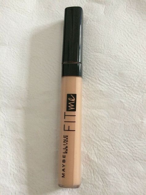 Maybelline Fitme Concealer, Makeup Brushes Amazon, Maybelline Fitme, Concealer Maybelline, Fit Me Concealer, Fast Makeup, Maybelline Concealer, Maybelline Fit Me Concealer, Maybelline Fit Me Foundation