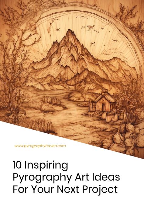 Ignite your creativity with these 10 mesmerizing pyrography ideas. Discover how to transform ordinary wood into extraordinary art with the power of fire. Pyrography Writing, Octopus Pyrography, Botanical Pyrography, Large Pyrography Art, Designs On Wood, Wildlife Pyrography, Pyrography Tools, Pyrography Ideas, Incredible Art