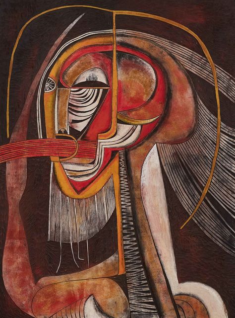 African Art Paintings Abstract, Cecil Skotnes, Mercury Direct, African Artwork, A Level Art Sketchbook, South African Art, Afrikaanse Kunst, African Art Paintings, Paintings Abstract