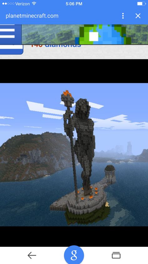 Mermaid Statue Minecraft, Minecraft God Statue, Minecraft Female Statue, Minecraft Woman Statue, Minecraft Sea Monster, Minecraft Goddess Statue, Minecraft Angel Statue, Minecraft Statues Blueprints, Pretty Minecraft Houses