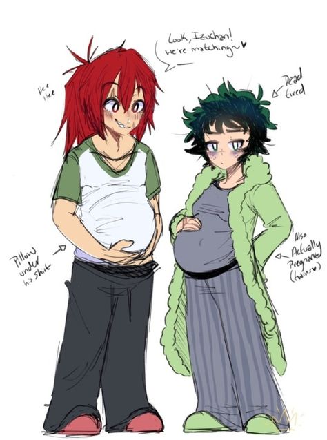 (1) kirideku | Tumblr Mha Pregnant, Kirideku Fanart, Omegaverse Mpreg Anime, Eijirou Kirishima, Anime Pregnant, Mpreg Anime, Mha Ships, Bakugou Manga, My Hero Academia 2