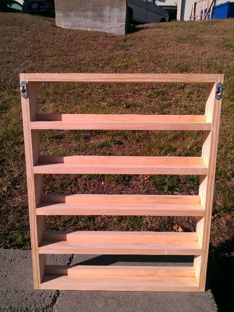 Back of nail polish rack Wooden Nail Polish Rack, Nail Polish Rack Diy, Nail Rack, Nail Polish Rack, Desk Organization Diy, Sofa Bed Design, Nail Room, Study Table, Bedroom Study