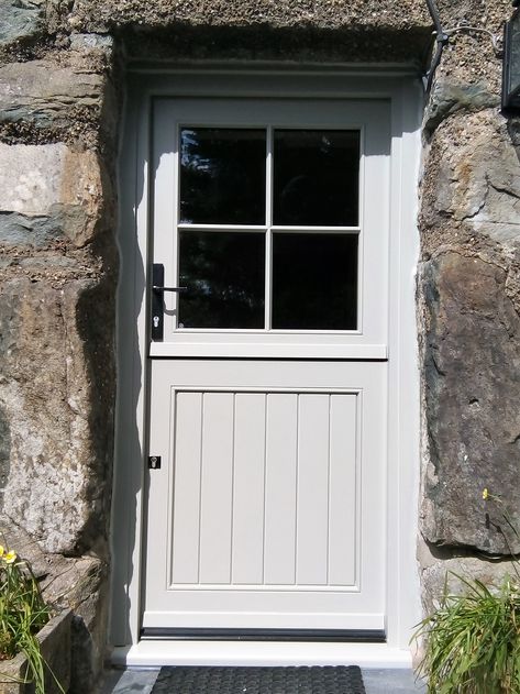 Door Furniture External, Stable Door Front Door, Furniture Joinery, Stable Doors, Cottage Front Doors, Half Doors, Stable Door, Room Of One's Own, Pear Tree