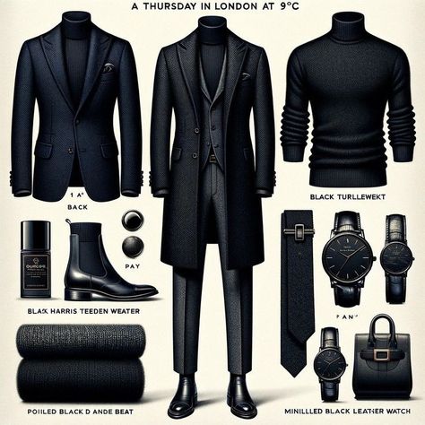 How To Style Blazer Men, Quiet Luxury Outfit Men, Black Suit Outfit Men, Black Turtleneck Outfit Men, Quiet Luxury Men, Long Blazer Outfit, Man Fragrance, Turtleneck Outfit Men, Mens Outfits Dressy