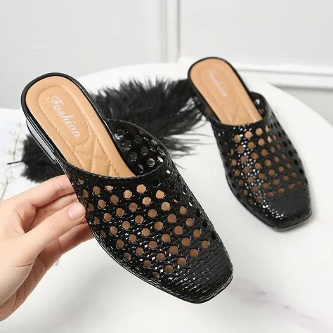 Smarter Shopping, Better Living!  Aliexpress.com Light Blue Shoes, Comfortable Work Shoes, Mom Shoes, Women Casual Flats, Winning Products, Basic Heels, Low Heel Wedges, Orange Shoes, Womens Sandals Summer