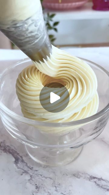 Russian Buttercream Recipe, Russian Frosting, Condensed Milk Buttercream Frosting, Condensed Milk Buttercream, Russian Buttercream, Best Buttercream Frosting, Baking Skills, Glaze For Cake, Mini Bundt