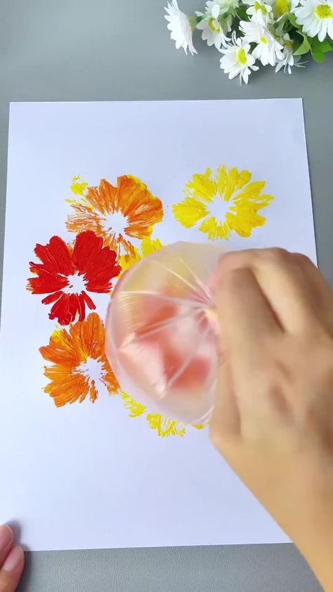 Ready to Witness Magic? This Flower-Painting Hack Will Blow Your Mind! @arttok.w Check out our collection here👉 https://www.surfpaints.com.au/collections/all #Surfpaints #ArtMagic #DIYFlowerArt #PaintingTips #DIY #Shorts Flower Hand Painting, Blow Painting For Kids, Simple Art Ideas For Kids Easy Crafts, Painting Hacks Art, Self Painting Ideas, Things To Do With Little Kids, How To Make Colors With Paint, Cool Art Hacks, Craft Flowers For Kids