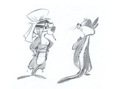 Chuck Jones Drawings, Chuck Jones Art, Animation Storyboard, Chuck Jones, Cartoon Artwork, Looney Tunes Cartoons, Character Model Sheet, Animation Sketches, The Older I Get