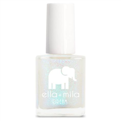 Spin Me ‘Round Ella And Mila Nail Polish, Super Bowl Nails, Iridescent Nail Polish, Spring Break Essentials, Kids Nail Polish, Usa Nails, Nail Polish Bottle, Shimmer Nail Polish, Back To School Nails