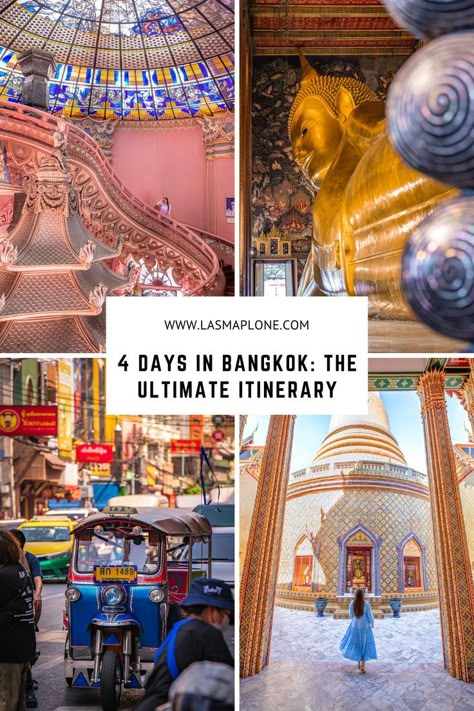 Bangkok Day Trips, Bangkok 4 Day Itinerary, What To Do In Bangkok Thailand, Bangkok Activities, Sukhumvit Bangkok, 1 Day In Bangkok, Top Things To Do In Bangkok, Things To Do Bangkok, What To Do In Thailand