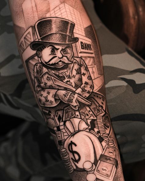 Money maker 💰 Do you like this tattoo? 👉🏼 subscribe #tattoonrw #tattoodüsseldorf #tattoogermany Money Maker Tattoo Design, Money Maker Tattoo, Instagram Money, Real Money, June 17, Tattoo On, Money Maker, Tattoo Design, Tattoo Ideas