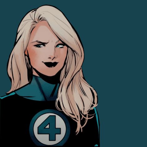 Sue storm icons Sue Storm Icon, Sue Storm Comic, Gamer Profile, Storm Comic, Marvel Pfp, Susan Storm, Fantastic Four Marvel, Sue Storm, Doug Jones