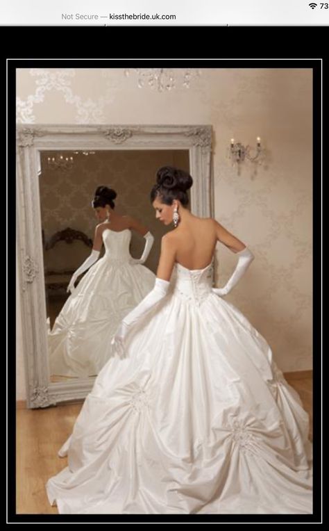 Elegant Poofy Wedding Dress, Ballgown Wedding Dress Long Train, Big Princess Wedding Dress, Big Silk Wedding Dress, Vintage Ballgown Wedding Dress, Off The Shoulder Ballgown Wedding Dress, Giant Wedding Dress, Poofy Wedding Dress Princesses, Ball Room Wedding Dress