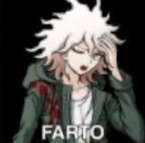 Danganronpa Memes, Trigger Happy Havoc, Trigger Happy, Nagito Komaeda, Laughing And Crying, Fb Memes, An Anime, Cutie Patootie, Reaction Pictures