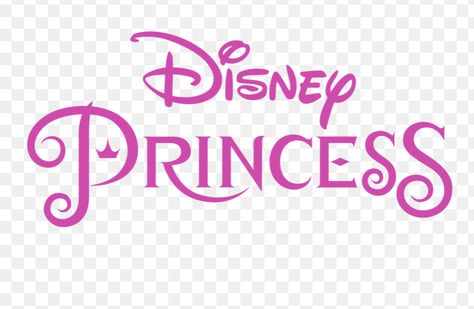 Disney Princess Font, Disney Princess Logo, Disney Word, Decorative Fonts, Party Logo, Princess Wallpaper, Disney Bags, Drinks Logo, Disney Princes