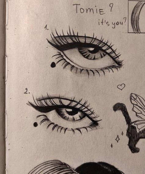 Tomie Junji Ito Eyes, Junji Ito, Eye Tattoo, Sketch Painting, Book Art Drawings, Sketchbook Art Inspiration, Eye Drawing, Art Drawings Simple, Drawing Techniques