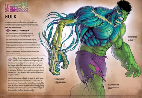 ArtStation - Marvel Anatomy, Jonah Lobe Marvel Anatomy, Venom Groot, Superhero Facts, Marvel Concept Art, Marvel Facts, Marvel Superheroes Art, The Incredible Hulk, Marvel Artwork, Avengers Comics