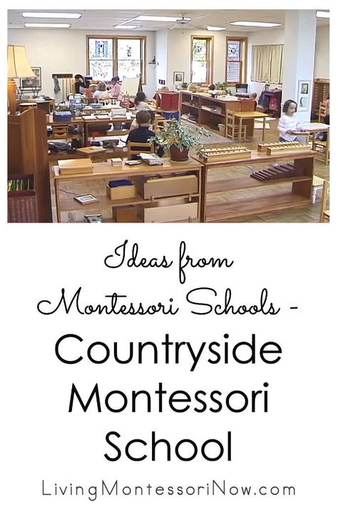 A glimpse into Montessori education in action through Countryside Montessori School (Countryside Day School) for toddlers through middle school - Countryside Day School in Northbrook, Illinois #Montessori #Montessorischool #Montessoriideas #Montessorivideo Montessori Middle School, Home Montessori, Northbrook Illinois, Montessori Theory, Elementary History, Montessori Teaching, Elementary Curriculum, Montessori Elementary, Montessori Art