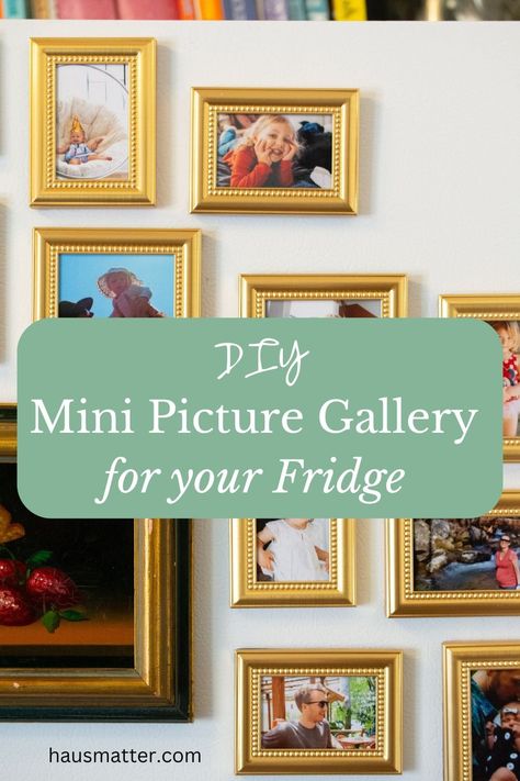 l Diy Magnetic Photo Frame, Diy Photo Fridge Magnets, Cute Mini Fujifilm Instax Magnetic Collage Colorful Photo Frames For Refrigerator, Diy Fridge Magnets Photo, Picture Frame Magnet, Photos On Fridge, Diy Mini Picture Frame, Diy Photo Magnets, Diy Picture Magnets