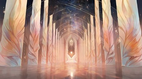 HUMM - Untitled Collection #125816443 | OpenSea Location Inspiration, Throne Room, Fantasy City, Fantasy Castle, Fantasy Places, Fantasy Art Landscapes, Fantasy Concept Art, Arte Fantasy, 판타지 아트