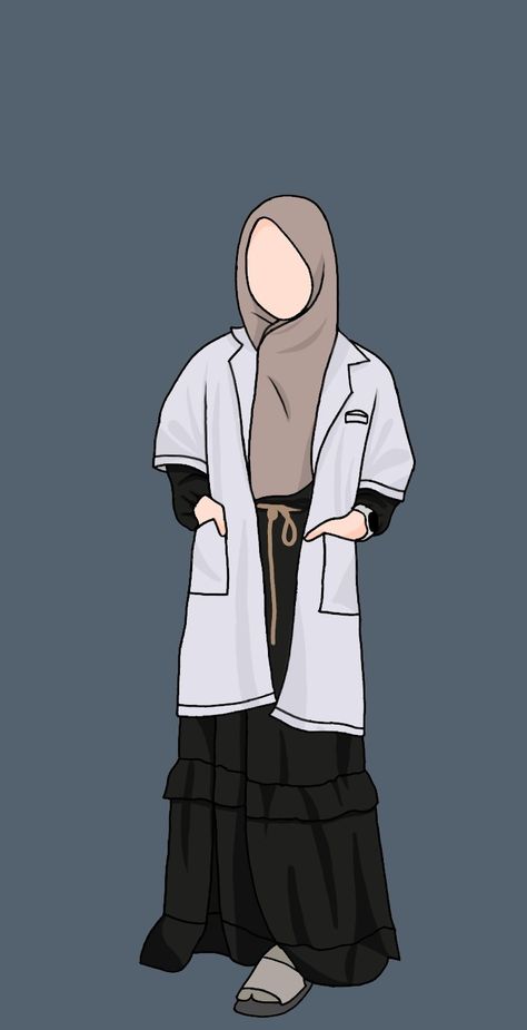 Doctor Wallpaper Medical Girl, Cute Hijab Cartoon Wallpaper, Nurse Cartoon, Collage Photo Frame Design, Nurse Art, Medical Wallpaper, Friends Illustration, Girly Dp, Cute Bunny Cartoon