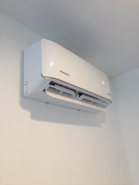 Aircon In Bedroom, Air Conditioner Aesthetic, Douyin House, Japan Hospital, Split Type Aircon, Ac Aesthetic, Bedroom Air Conditioner, Room Ac, Ac Room