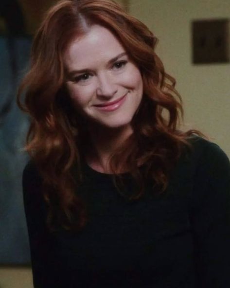 28. April Kepner • •@thesarahdrew #aprilkepner #saradrew #greys #greysanatomy April Kepner, Black Crane, Rachel Comey, Contemporary Fashion, Greys Anatomy, Anatomy, Red, Hair, Grey's Anatomy