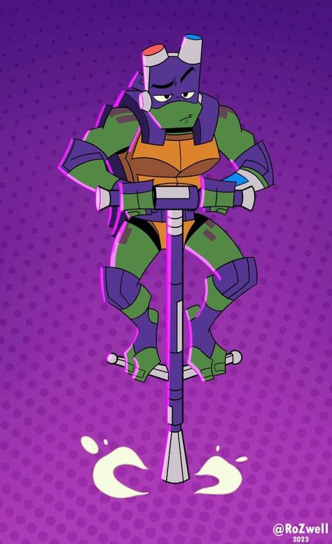 Donatello Rottmnt, Tmnt Idw, Tmnt Fanart, Art Turtle, Donatello Ninja Turtle, Tmnt Characters, Turtle Tots, Donatello Tmnt, Usagi Yojimbo