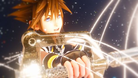 Sora Kingdom Hearts Banner, Kingdom Hearts Banner, Kh 3, Genshin Memes, Sora Kingdom Hearts, Heart Banner, Brick In The Wall, Disney Games, My Power