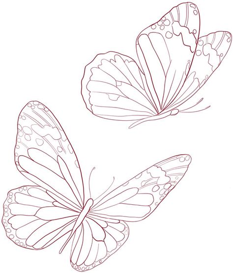 Butterfly Tattoo Stencil Design, Butterfly Stencil Tattoo, Butterfly Tattoo Outline, Butterfly Outline Tattoo, Butterfly Drawing Outline, Borboleta Tattoo, Butterfly Tattoos Images, Butterfly Tattoo Stencil, Egyptian Tattoo Sleeve