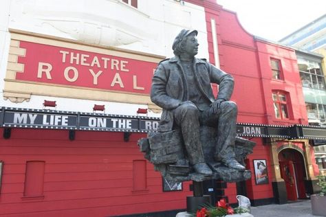 Joan Littlewood, Theatre Royal, Stratford East, London Joan Littlewood, East London, The Horse, Career, Statue, London