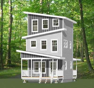 12x16 Tiny House Floor Plans, 12x16 Tiny House, 16x16 Tiny House, Mini Homes, Garage Apartment Plans, Amazing Houses, Tiny House Floor Plans, Tiny Home Ideas, Shed Homes