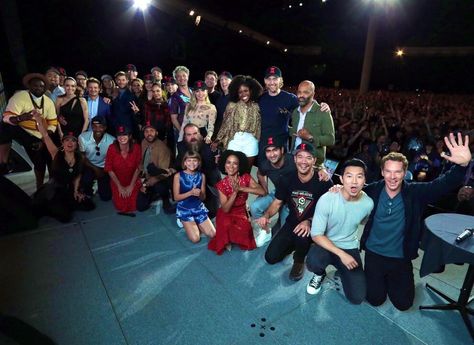 Marvel Comic Con, Marvel Phase 4, Simu Liu, Marvel Phases, Mahershala Ali, Avengers Cast, Kevin Feige, Marvel Cast, Phase 4