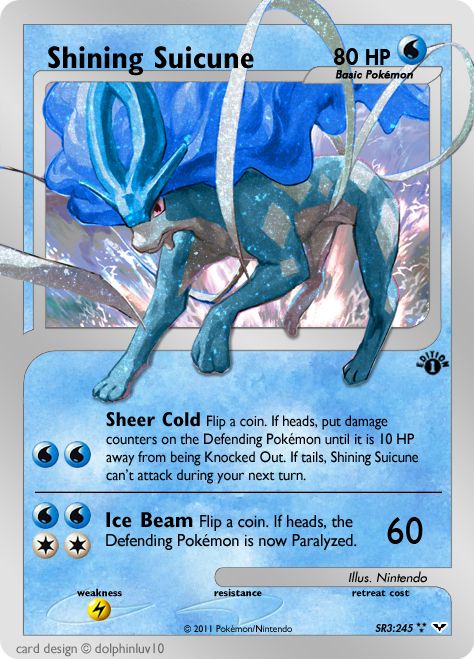 Shiny Suicune Shiny Pokemon Cards, God Pokemon, Fake Pokemon Cards, Avenge The Fallen, Pokemon Cards Legendary, Paradox Pokemon, Pokemon Tcg Cards, Shiny Pokémon, Pc Binder