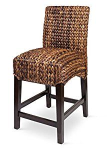 Seagrass Bar Stools, Wicker Counter Stools, Wicker Bar Stools, Rattan Bar Stools, Bar Stools With Backs, Stools With Backs, Wood Bar Stools, Counter Height Bar Stools, Beachcrest Home