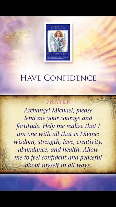 Angel Messages by Doreen Virtue through Hay House Arch Angel Michael "Have Confidence" part 7 Prayer 133 Angel Number, Angel Prompts, Arch Angel Michael, Angels Prayers, Angel Michael, Prayer For Health, Archangel Prayers, Arch Angel, Angel Tarot