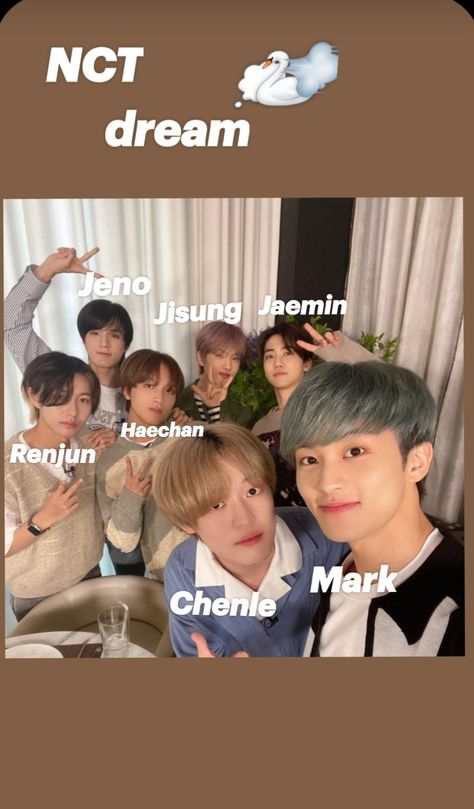 Nct Dream With Names, Nct Dream Names And Faces, Nama Nama Nct, Nct Dream Members Names, Nct 127 Group Photo With Names, Nct Members Names, Nct Dream Group Photo, Nct Group, Nct Dream Members