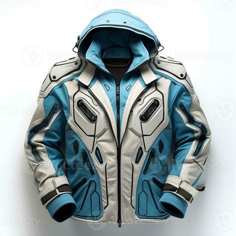 Futuristic Design Jacket Suit Model, AI Generative Cyberpunk Outfit Male, Futuristic Jacket, Smart Clothing, Cyberpunk Outfit, Tactical Fashion, Suit Model, Cyberpunk Clothes, Cubist Art, Design Jacket