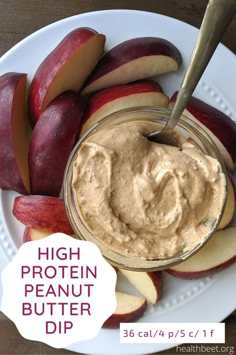 This high protein peanut butter dip is perfect for dipping apples, celery, or crackers.Made with peanut butter powder, dates, and protein powder! #highprotein #proteinpowder #healthyrecipes Camping Meals Easy, Peanut Butter Powder Recipes, High Protein Peanut Butter, Protein Peanut Butter, Peanut Butter Dip, Protein Treats, Meals Easy, Protein Powder Recipes, Brown Spots Removal