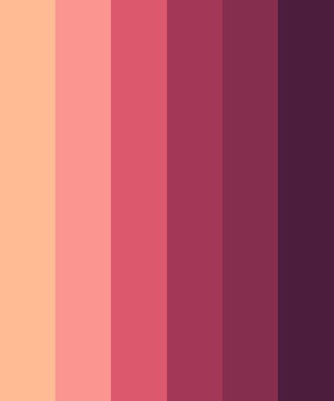 Color Palette Pinks And Reds, Love Color Pallete, Heartbreak Color Palette, Lesbian Color Palette Aesthetic, Tomboy Color Palette, Character Palette Color Schemes, Love Colour Palette, Color Palette Hot Pink, Lovecore Color Palette