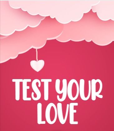 Love Tester Game, Girl Test, Cool Math Games, Quiz Games, Love Test, Short Quiz, Fun Math Games, Love Free, Love Games