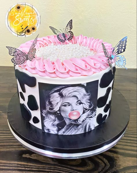 Dolly Parton Smash Cake, Dolly Birthday Cake, Dolly Parton Themed 1st Birthday Party, Lainey Wilson Birthday Cake, Dolly Parton Themed Cake, Dolly Parton Birthday Cake Ideas, Dolly Parton Birthday Party Cake, Dolly Parton Cake Ideas, Dolly Parton First Birthday