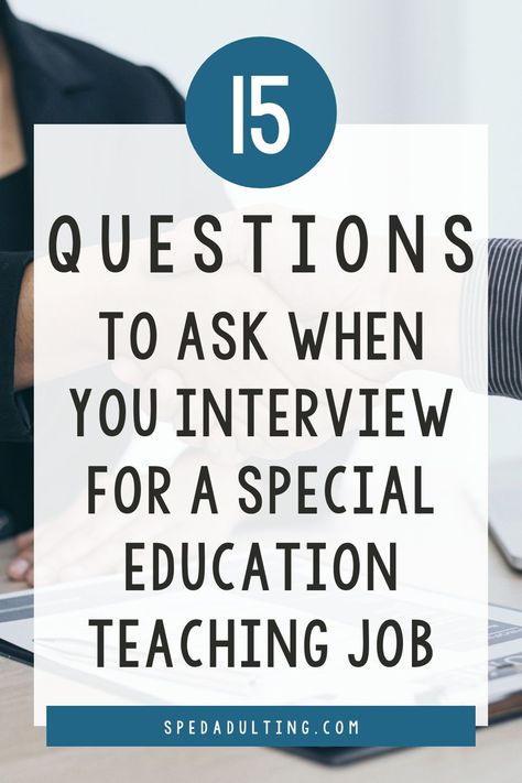 If you are looking to become a special education teacher or if you are looking for a change in classroom setting, this is for you! Here you will find interview tips and questions you may be asked during your interview including questions as a potential special education teacher or transition teacher. You’ll also find questions you should ask during an interview to help determine if the job is best for you. Don’t miss these teacher interview tips and questions. Teacher Job Interview, Teacher Interview Questions, Teacher Interview, Teacher Job, Teacher Interviews, Special Needs Teacher, Mentor Program, Best Essay Writing Service, Special Needs Students