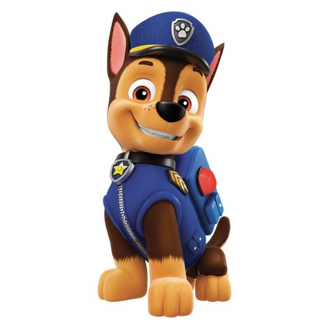 Chase | PAW Patrol Wiki | Fandom Chase From Paw Patrol, Star Edit, Cop Dog, Pup Patrol, Handsome Dog, Paw Patrol Cartoon, Paw Patrol Marshall, Police Hat, Paw Patrol Chase